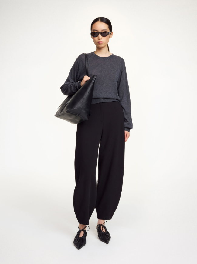 Carlien trousers - Black