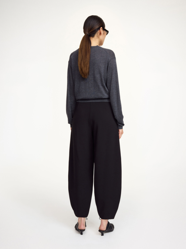 Carlien trousers - Black