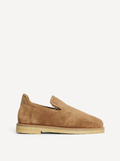 Romine suede slippers - Tobacco Brown