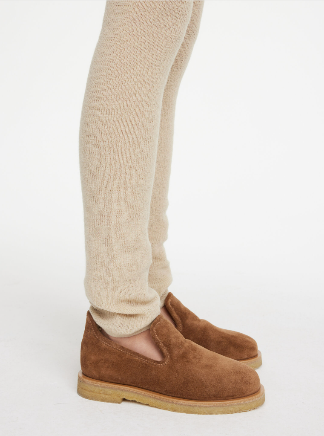 Romine suede slippers - Tobacco Brown