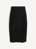 Fiemme midi skirt - black
