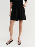 Bim Crepe Shorts - black