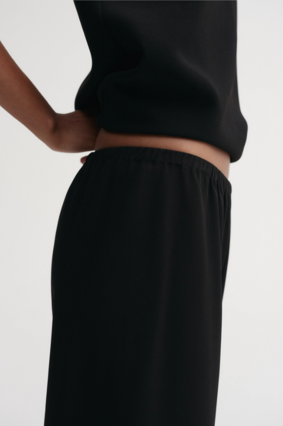 Bea Crepe Pants - black