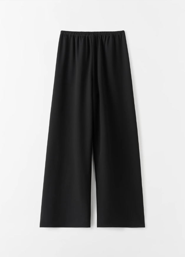 Bea Crepe Pants - black