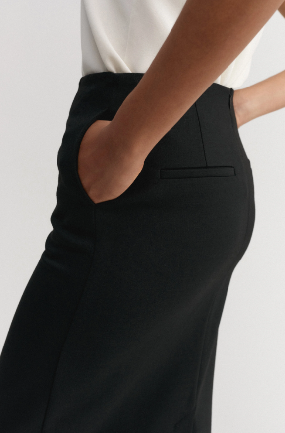 Bay Skirt - black