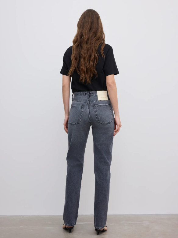 Straight leg denim - Light grey