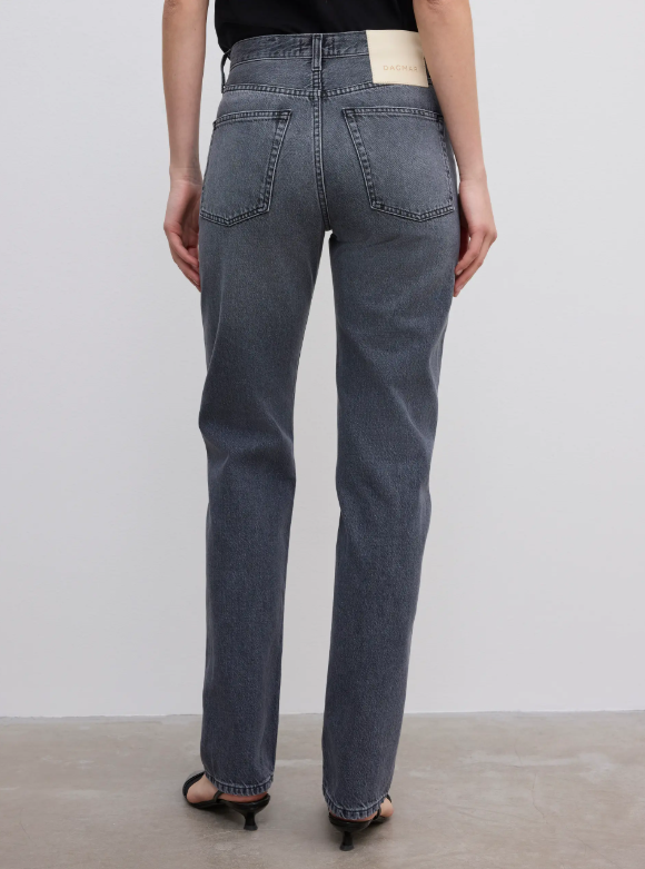 Straight leg denim - Light grey