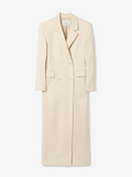 Long tailored blazer - Sand Beige