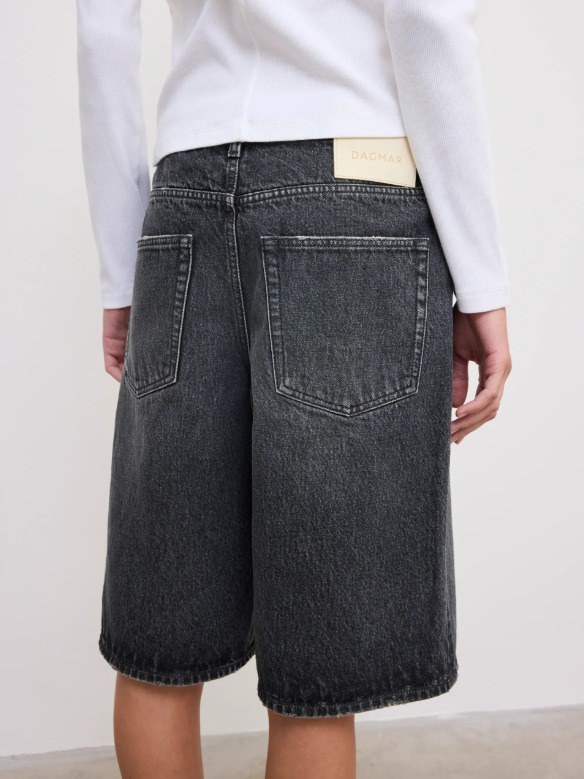 Baggy fit shorts - Vintage Black