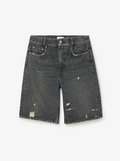 Baggy fit shorts - Vintage Black