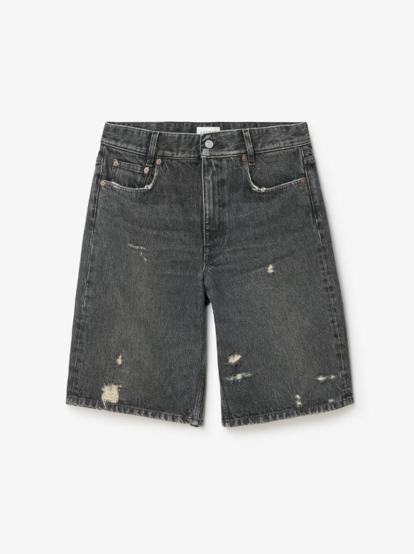 Baggy fit shorts - Vintage Black