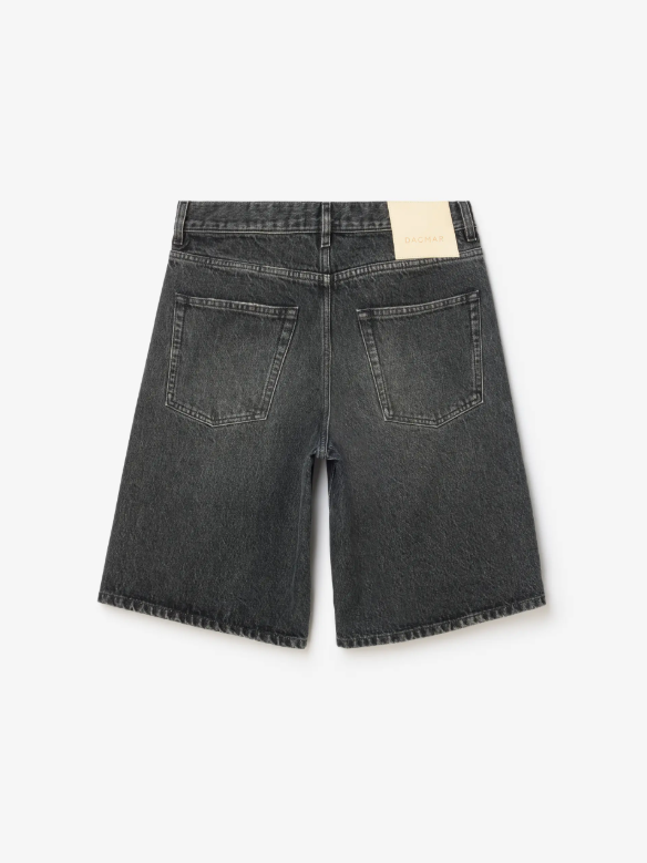 Baggy fit shorts - Vintage Black