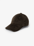 Corduroy cap - Cacao brown