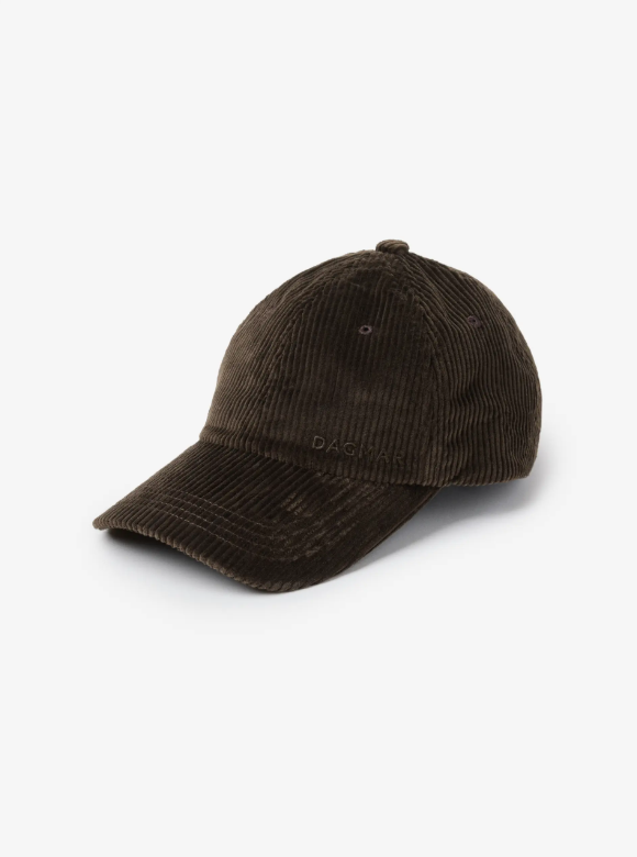 Corduroy cap - Cacao brown