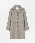 Tempest coat - Brown/grey small heritage check
