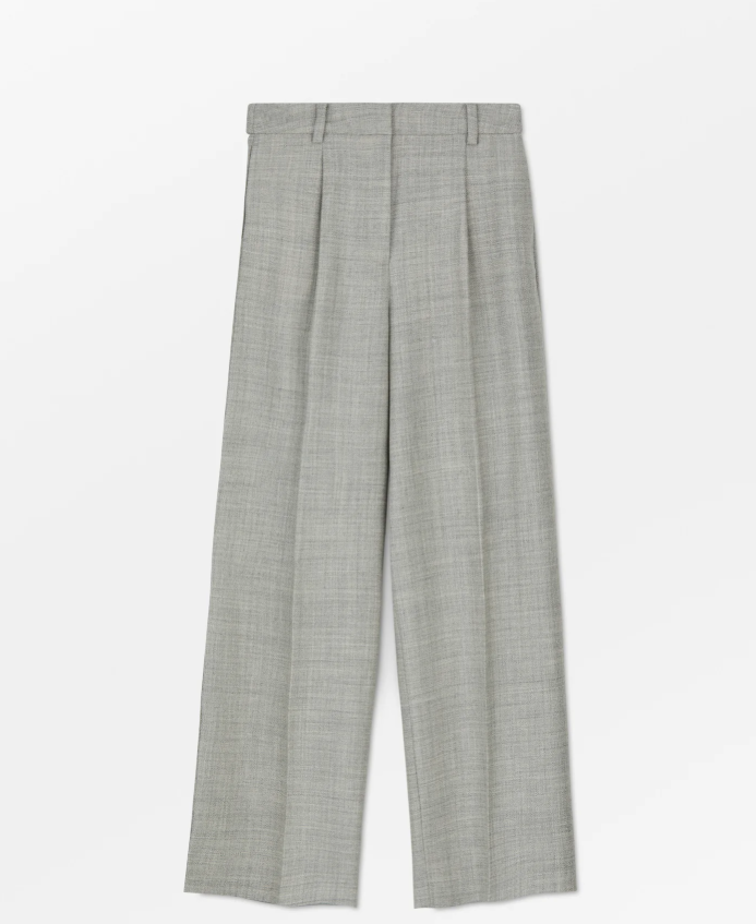 Thom trousers - light grey mélange
