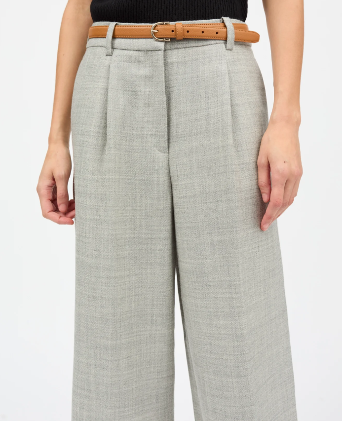 Thom trousers - light grey mélange