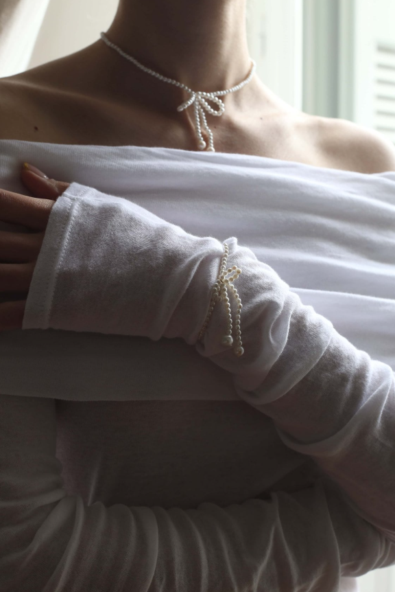 Fedra Pearl Bracelet