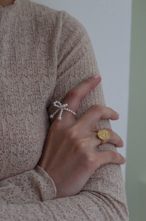 Fedra Pearl Rings