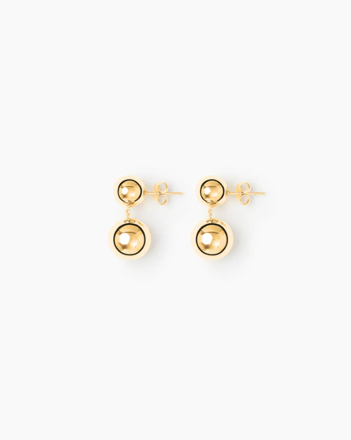 The Caroline Earrings - Gold