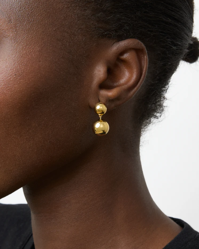 The Caroline Earrings - Gold