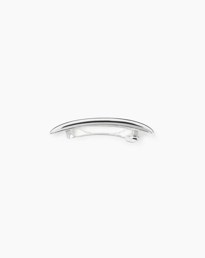 The Molly Hair Clip - Silver