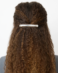 The Molly Hair Clip - Silver