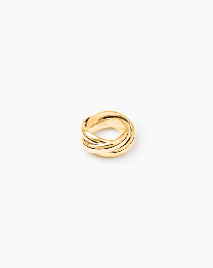 The Sofie Ring - Gold plated