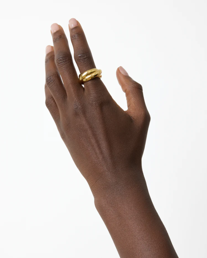 The Sofie Ring - Gold plated