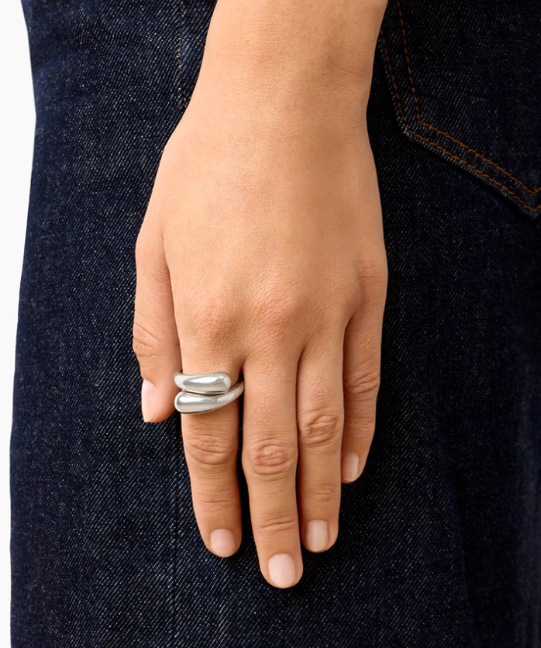 The Victoria Ring - Silver