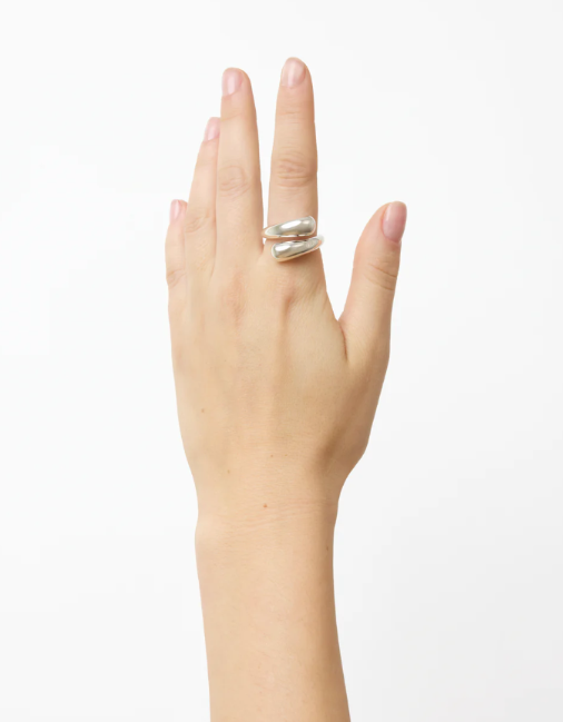 The Victoria Ring - Silver