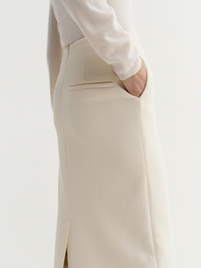 Bay skirt - cream