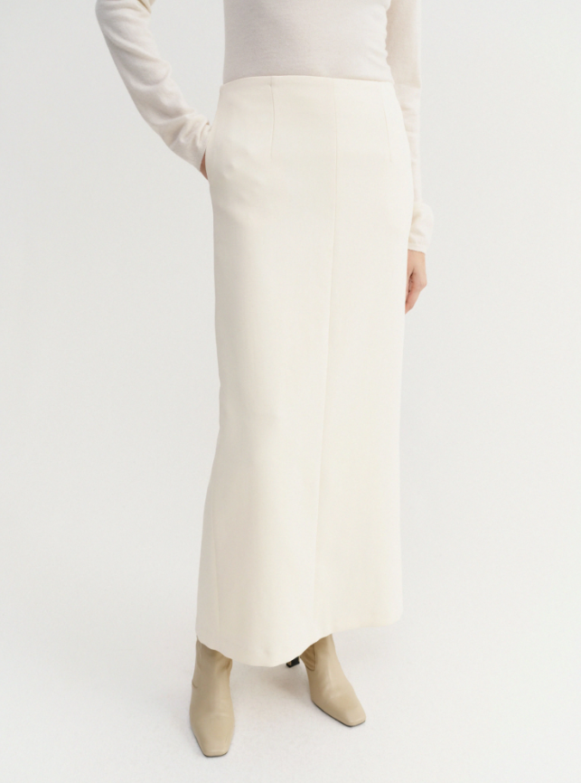 Bay skirt - cream