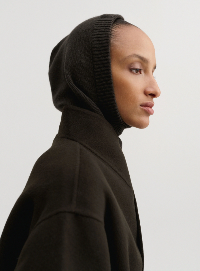 Bette Balaclava - chocolate