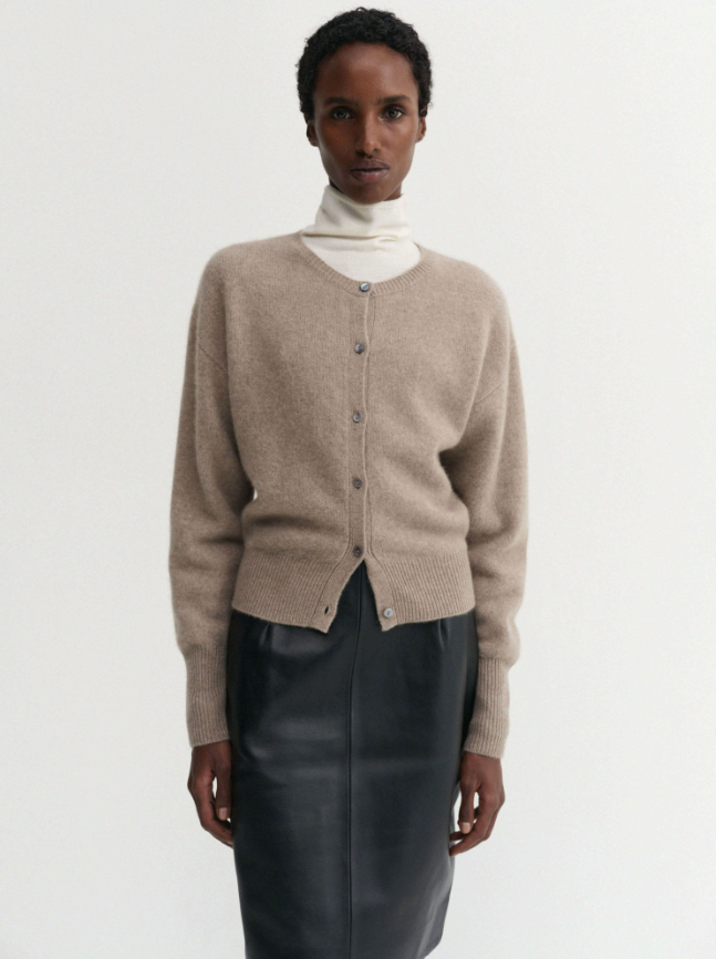 Coco Cardigan - nougat