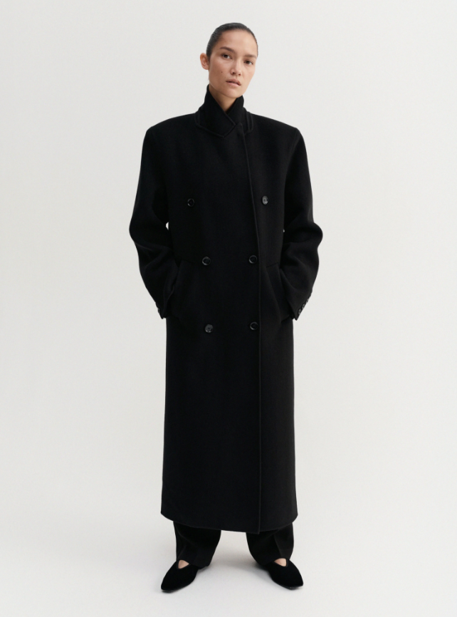 Deja Doublé Coat - black
