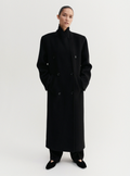 Deja Doublé Coat - black