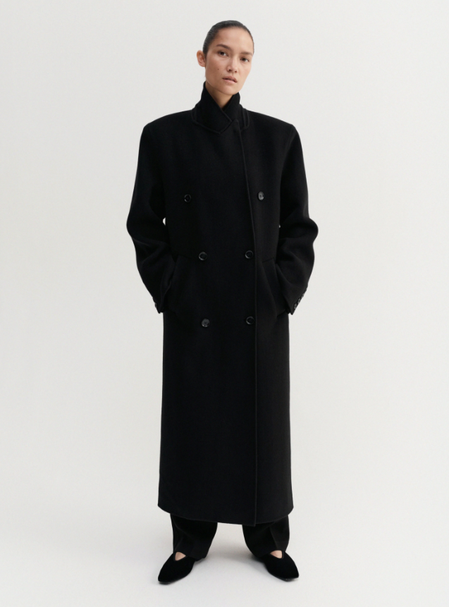 Deja Doublé Coat - black