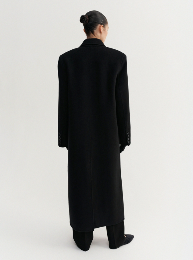 Deja Doublé Coat - black