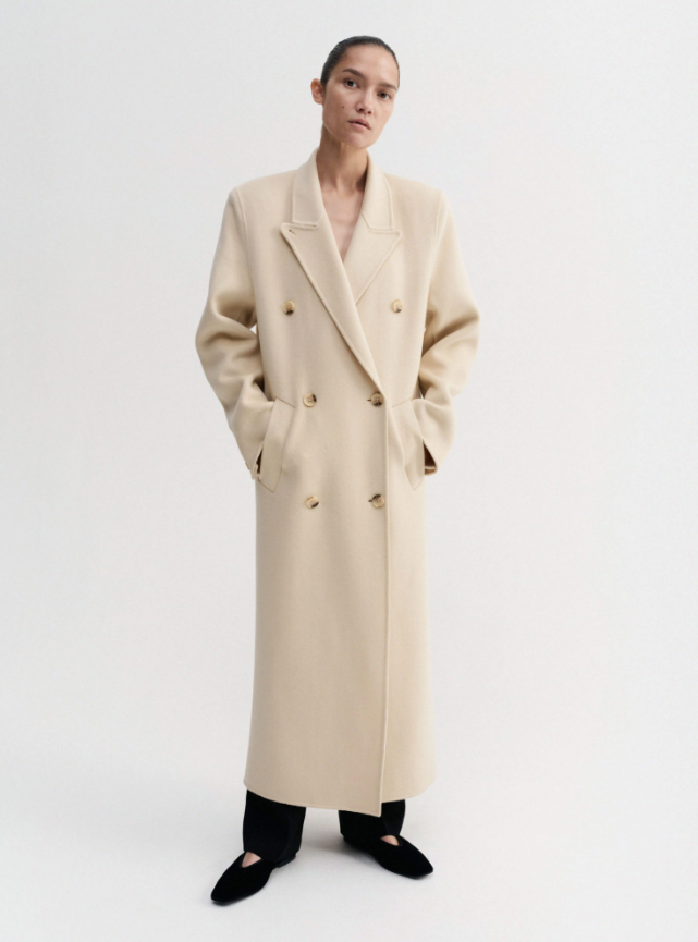 Deja Doublé Coat - vanilla
