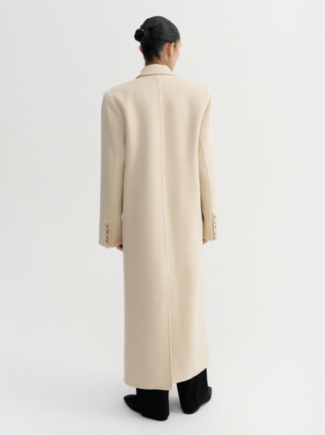 Deja Doublé Coat - vanilla