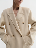 Deja Doublé Coat - vanilla
