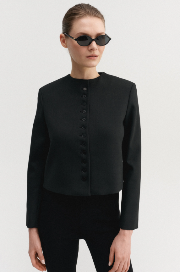 Funda Jacket - black