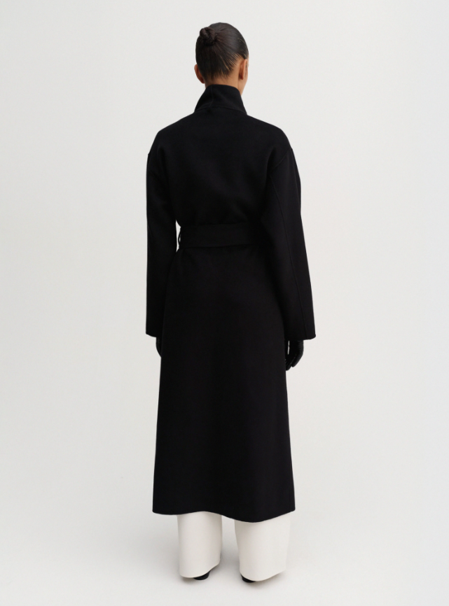 Mara Doublé Coat - black