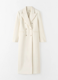 Margot Long Tailored Blazer - vanilla