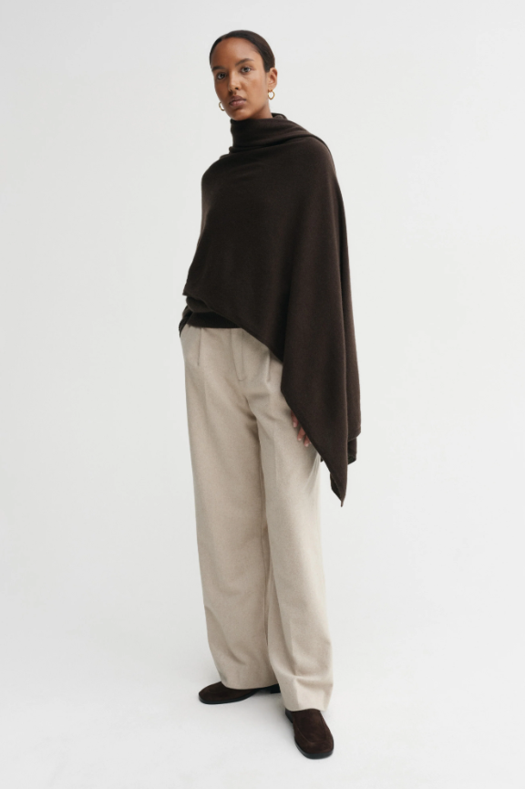 Meja Scarf - chocolate