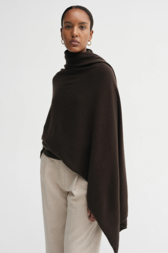 Meja Scarf - chocolate