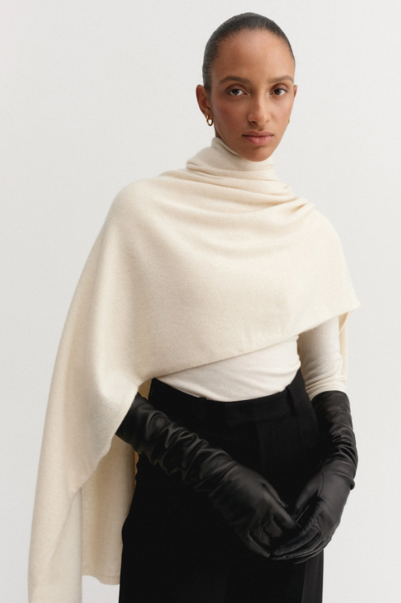 Meja Scarf - vanilla