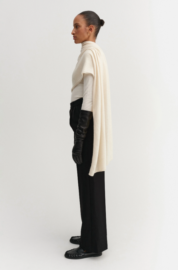 Meja Scarf - vanilla