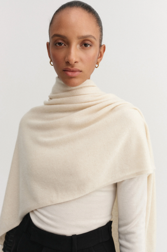 Meja Scarf - vanilla